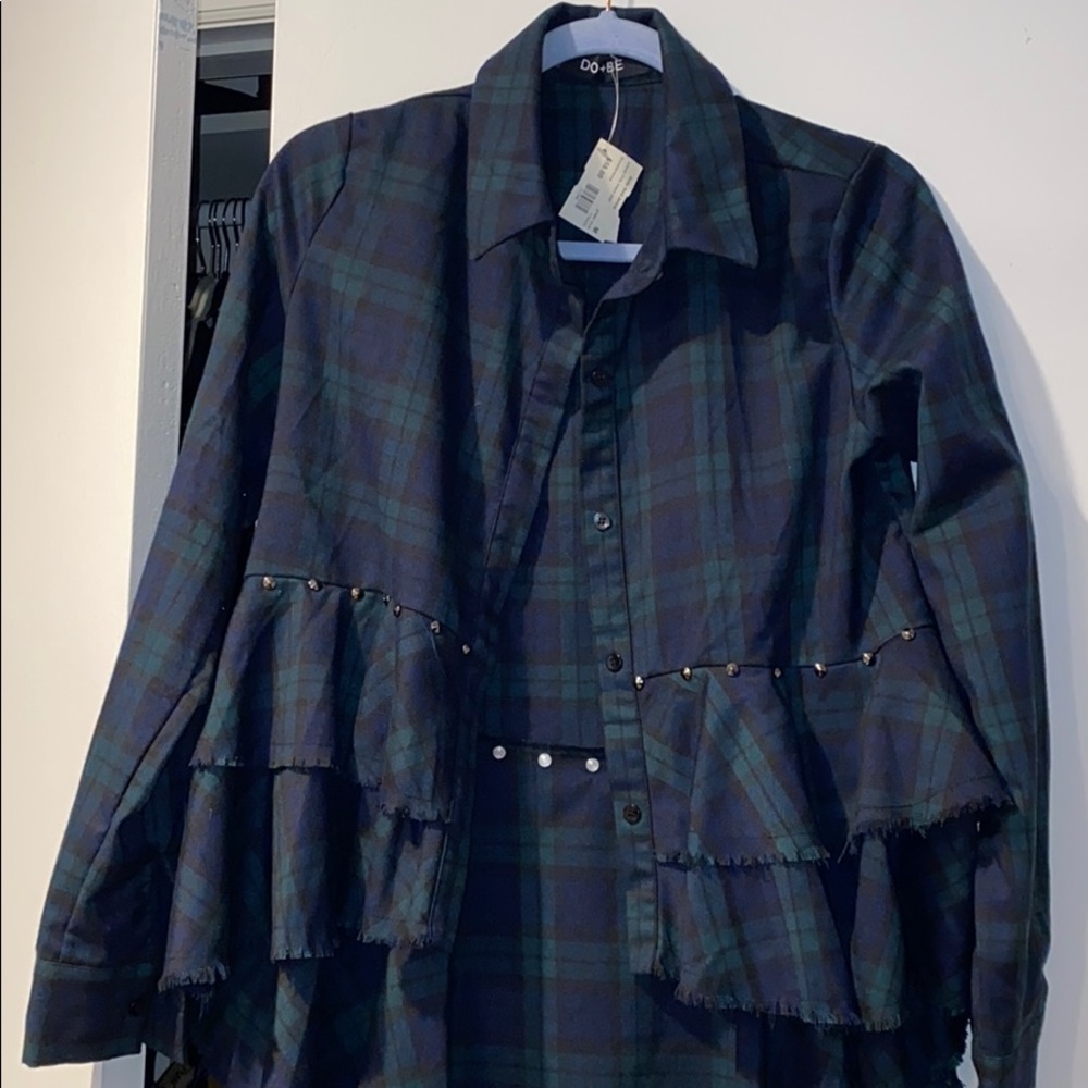 High Law plaid fall jacket